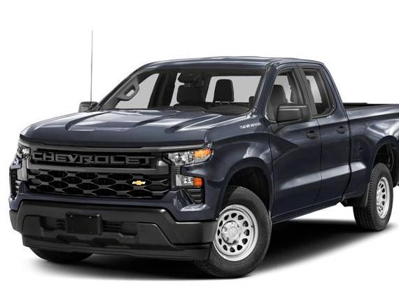 CHEVROLET SILVERADO 2025 1GCRABEK6SZ168850 image