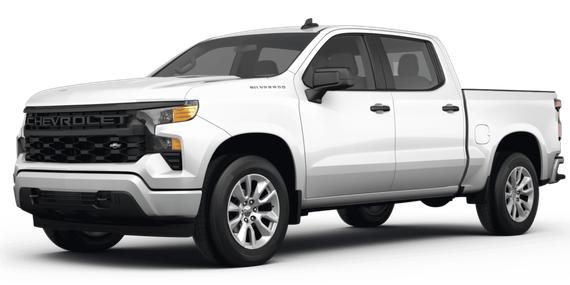 CHEVROLET SILVERADO 2025 3GCPAAEK7SG329868 image