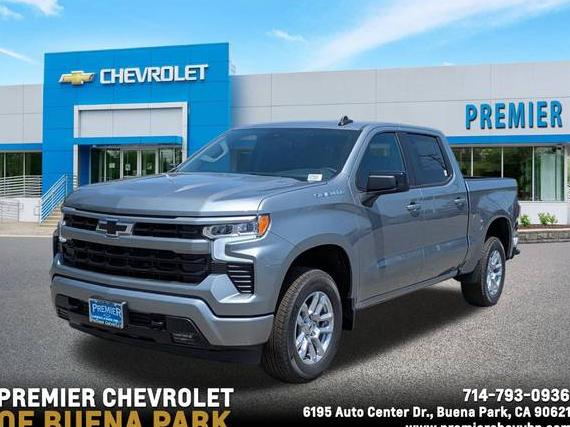 CHEVROLET SILVERADO 2025 1GCPADEK6SZ269695 image