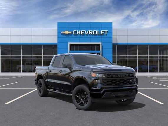 CHEVROLET SILVERADO 2025 1GCPABEK6SZ280667 image