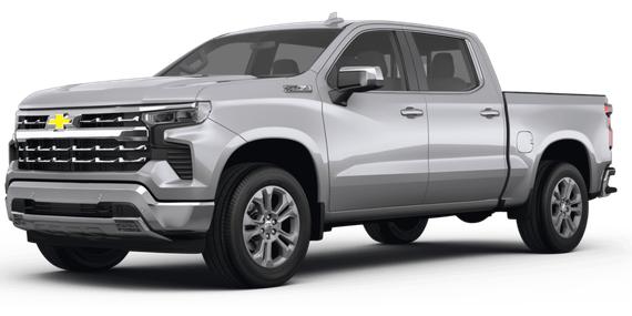 CHEVROLET SILVERADO 2025 1GCUKGE86SZ210278 image