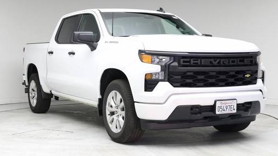 CHEVROLET SILVERADO 2025 3GCPABEK8SG107460 image