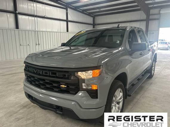 CHEVROLET SILVERADO 2025 1GCPKBEK1SZ111086 image CHEVROLET SILVERADO 2025 1GCPKBEK1SZ111086 image