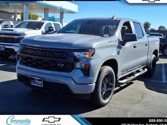 CHEVROLET SILVERADO 2025 3GCPABEK8SG153466 image