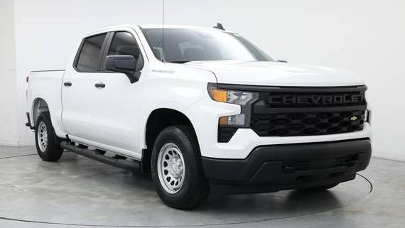 CHEVROLET SILVERADO 2025 1GCPAAEK5SZ208109 image