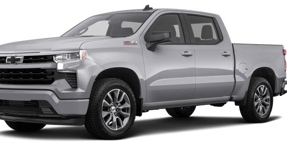 CHEVROLET SILVERADO 2025 1GCUKEE84SZ124973 image