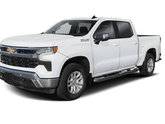CHEVROLET SILVERADO 2025 2GCPACED3S1135229 image