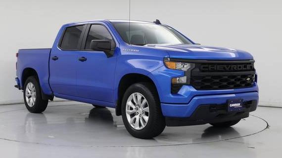 CHEVROLET SILVERADO 2025 1GCPABEK0SZ175820 image