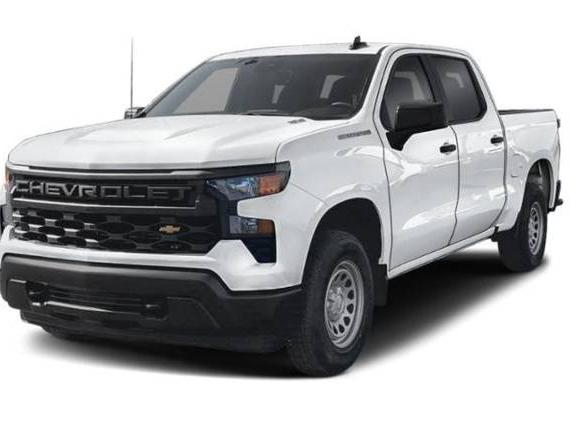 CHEVROLET SILVERADO 2025 1GCPABEK4SZ182074 image
