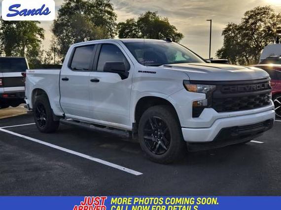 CHEVROLET SILVERADO 2025 1GCPKBEK7SZ161541 image CHEVROLET SILVERADO 2025 1GCPKBEK7SZ161541 image