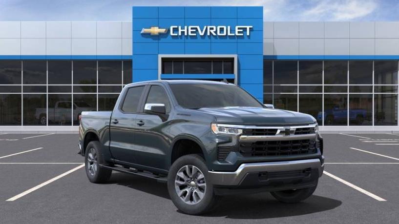 CHEVROLET SILVERADO 2025 1GCUKDEDXSZ134060 image