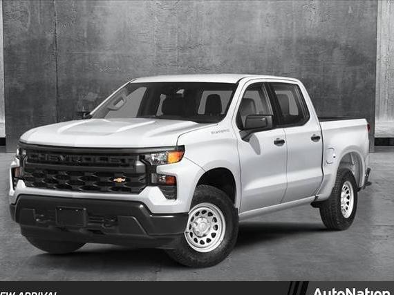 CHEVROLET SILVERADO 2025 1GCPABEK4SZ315285 image