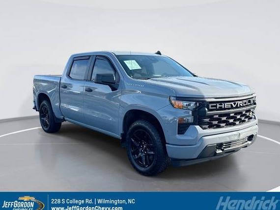 CHEVROLET SILVERADO 2025 1GCPKBEK3SZ134398 image CHEVROLET SILVERADO 2025 1GCPKBEK3SZ134398 image