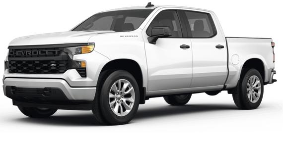 CHEVROLET SILVERADO 2025 1GCPKBEK8SZ163105 image