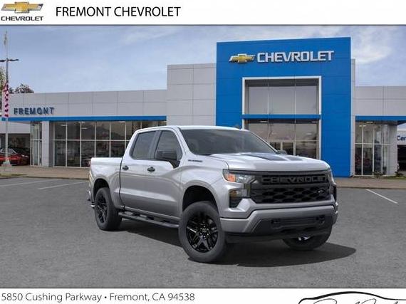 CHEVROLET SILVERADO 2025 1GCPABEK3SZ239820 image