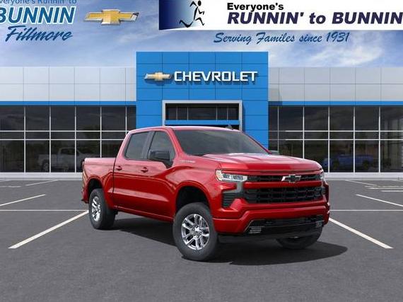 CHEVROLET SILVERADO 2025 1GCPADEDXSZ256059 image
