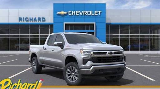 CHEVROLET SILVERADO 2025 1GCRKDED3SZ122810 image