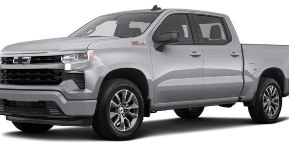 CHEVROLET SILVERADO 2025 1GCPADE85SZ316137 image
