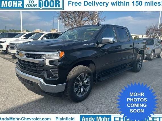 CHEVROLET SILVERADO 2025 1GCPKDEK1SZ281203 image