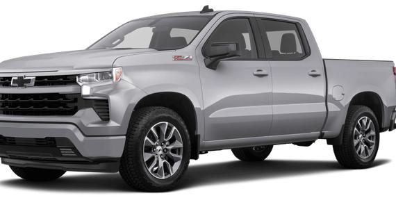 CHEVROLET SILVERADO 2025 1GCUKEEDXSZ191896 image