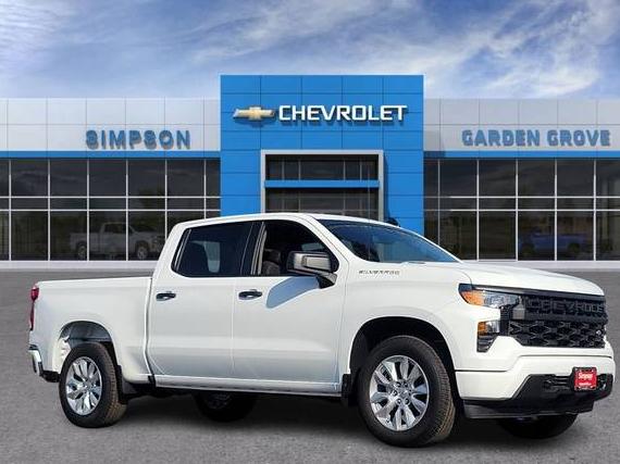 CHEVROLET SILVERADO 2025 1GCPABEK7SZ181095 image