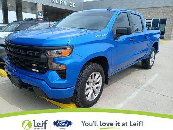 CHEVROLET SILVERADO 2025 3GCPABEK5SG157734 image