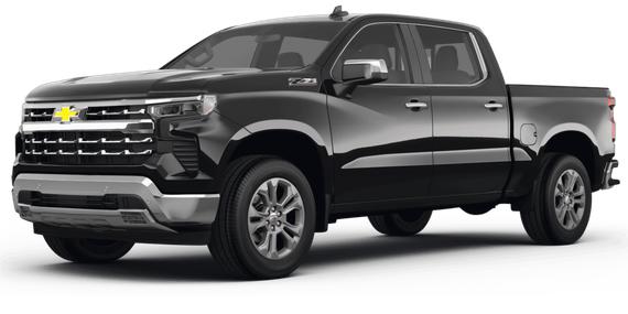 CHEVROLET SILVERADO 2025 1GCUKGEL7SZ247957 image