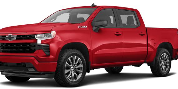 CHEVROLET SILVERADO 2025 1GCUKEEDXSZ104577 image
