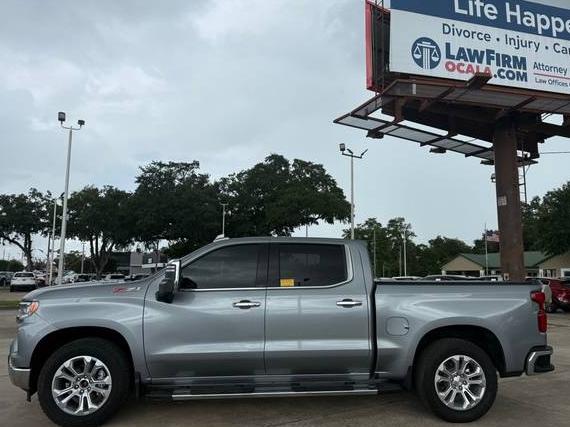 CHEVROLET SILVERADO 2025 1GCUKGE88SZ235005 image