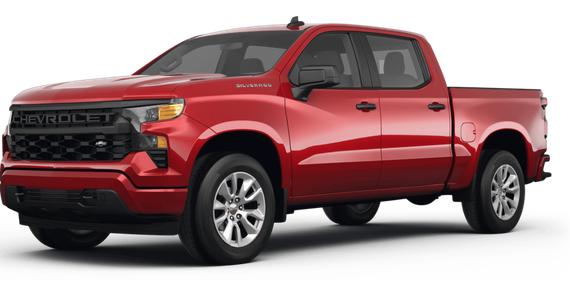 CHEVROLET SILVERADO 2025 3GCPABEKXSG156451 image CHEVROLET SILVERADO 2025 3GCPABEKXSG156451 image