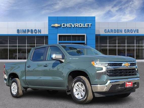 CHEVROLET SILVERADO 2025 1GCPACED9SZ168579 image