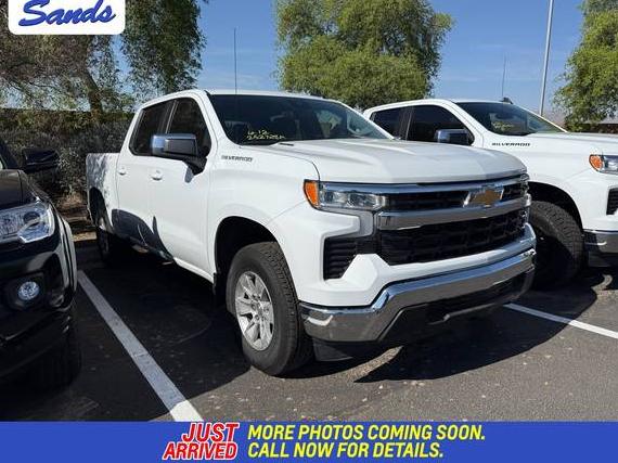 CHEVROLET SILVERADO 2025 3GCPACEK1SG286530 image