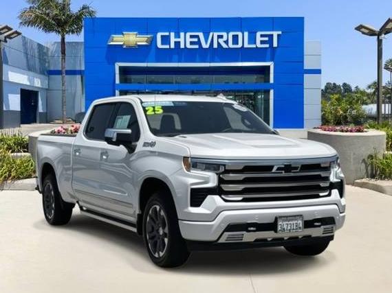 CHEVROLET SILVERADO 2025 1GCUKJE8XSZ103201 image
