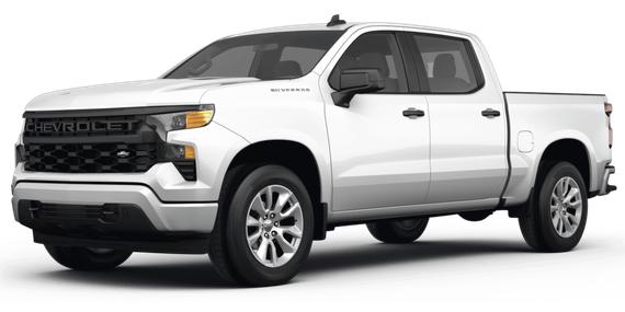 CHEVROLET SILVERADO 2025 1GCPABEK3SZ188089 image