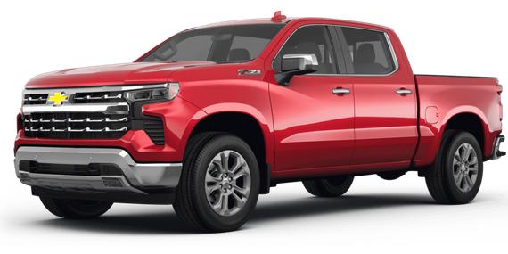 CHEVROLET SILVERADO 2025 1GCUKGED7SZ104726 image