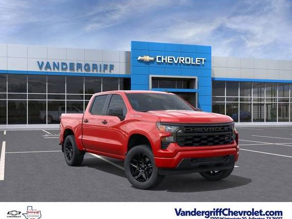 CHEVROLET SILVERADO 2025 1GCPABEK5SZ338851 image