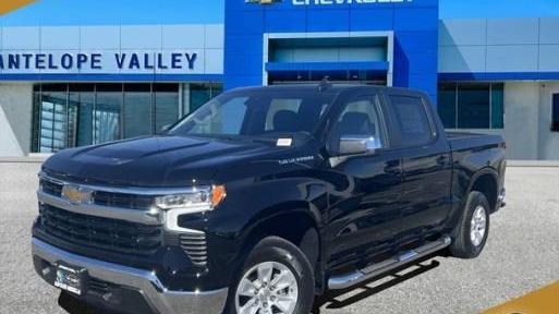 CHEVROLET SILVERADO 2025 2GCPACED6S1110454 image