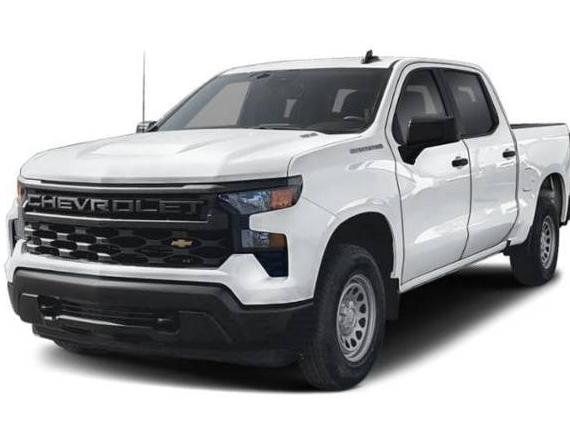 CHEVROLET SILVERADO 2025 1GCPABEK9SZ238171 image