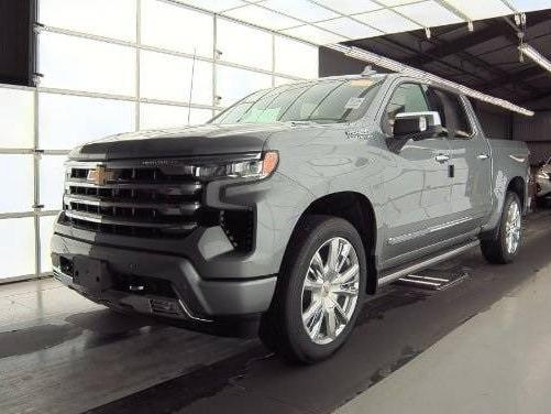 CHEVROLET SILVERADO 2025 1GCUKJE80SZ242429 image