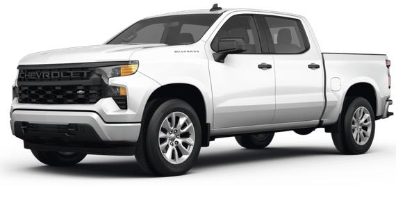 CHEVROLET SILVERADO 2025 1GCPKBEK3SZ214137 image