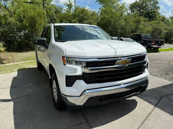 CHEVROLET SILVERADO 2025 1GCPACED5SZ111070 image
