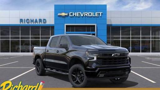 CHEVROLET SILVERADO 2025 1GCPKEEK2SZ100633 image