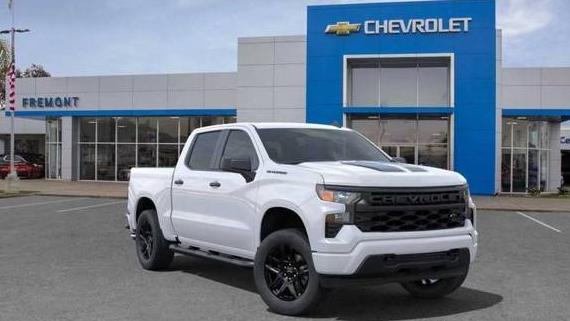 CHEVROLET SILVERADO 2025 1GCPABEK9SZ106320 image
