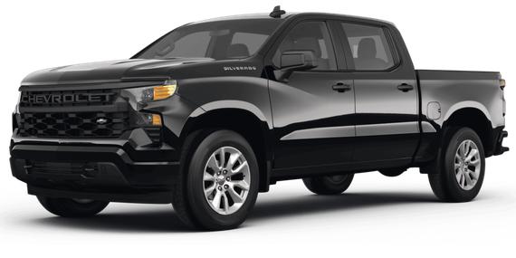 CHEVROLET SILVERADO 2025 1GCPABEK1SZ231778 image CHEVROLET SILVERADO 2025 1GCPABEK1SZ231778 image