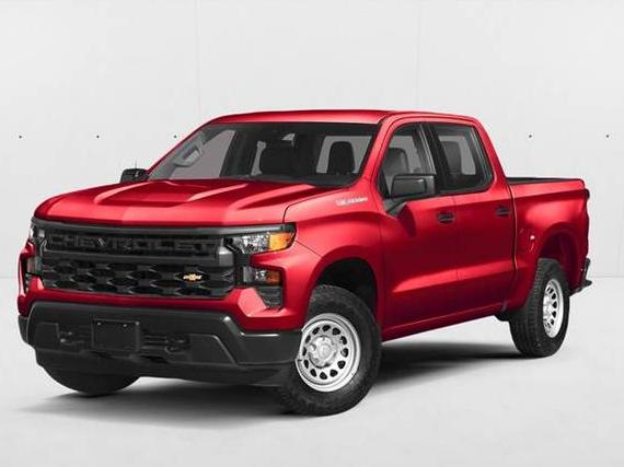 CHEVROLET SILVERADO 2025 1GCUKEE89SZ175952 image