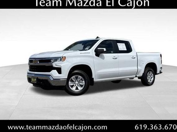 CHEVROLET SILVERADO 2025 3GCPACEK9SG137766 image CHEVROLET SILVERADO 2025 3GCPACEK9SG137766 image