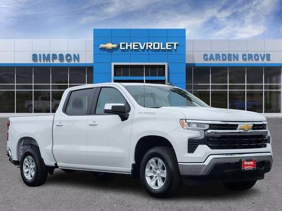 CHEVROLET SILVERADO 2025 2GCPACED0S1176045 image
