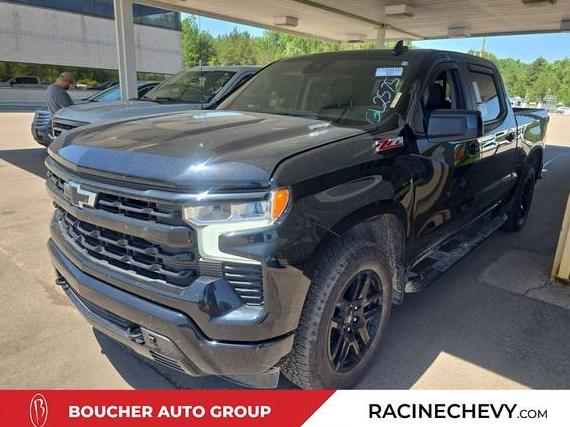 CHEVROLET SILVERADO 2025 1GCUKEE84SZ106070 image