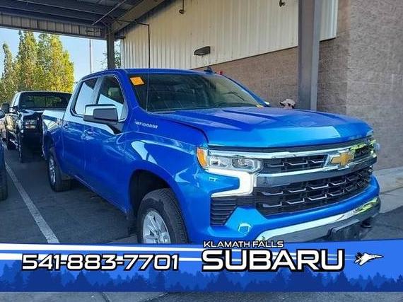 CHEVROLET SILVERADO 2025 1GCUKDED0SZ170968 image CHEVROLET SILVERADO 2025 1GCUKDED0SZ170968 image