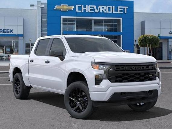 CHEVROLET SILVERADO 2025 3GCPABEK8SG135193 image
